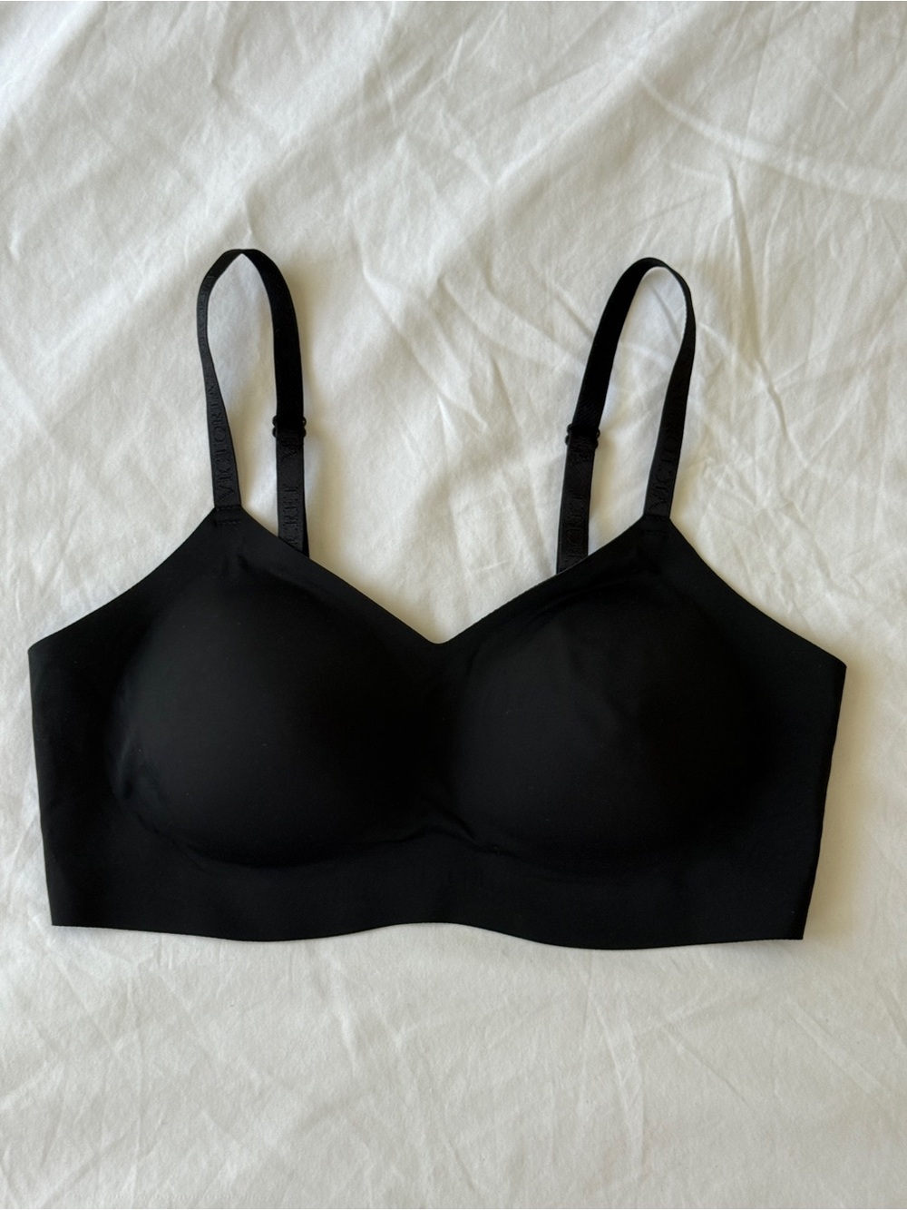 Victoria’s Secret Black Seamless Comfortable No Wire Bra - Women's Intimates